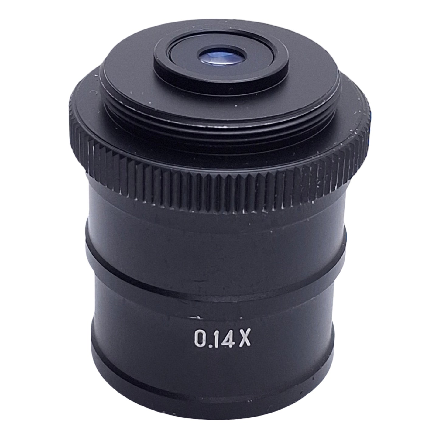 Used Linos Rodenstock 0009-189-000-40 Macro CCD Machine Vision Lens, 0.14x f4, 15mm