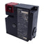 Used Omron D4DL-1DFG-B Locking Safety-Door Switch 2NC+1NC, 24VDC Coil *No Key*
