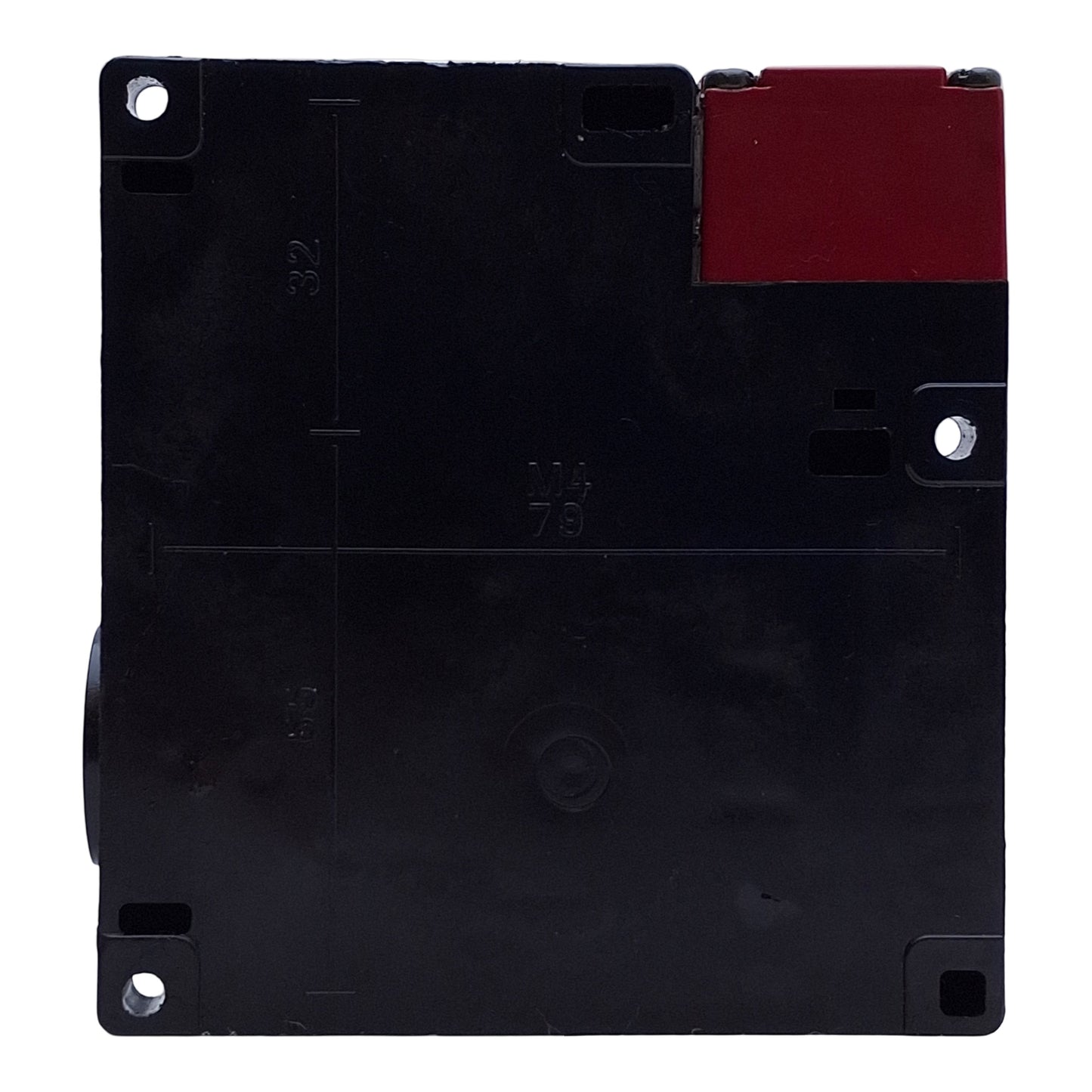 Used Omron D4DL-1DFG-B Locking Safety-Door Switch 2NC+1NC, 24VDC Coil *No Key*