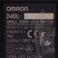 Used Omron D4DL-1DFG-B Locking Safety-Door Switch 2NC+1NC, 24VDC Coil *No Key*
