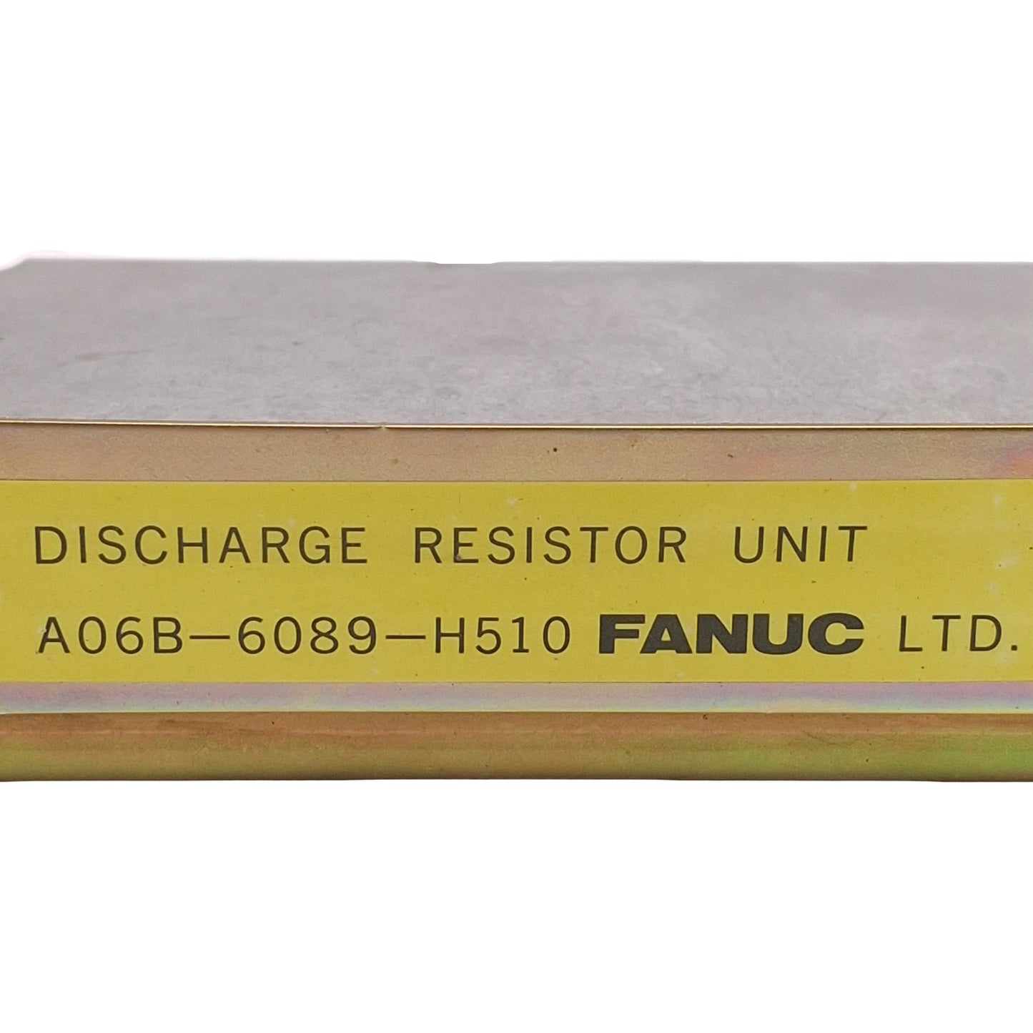 Used Fanuc A06B-6089-H510 Regenerative Discharge Brake Resistor Unit, 16Ω, 250W