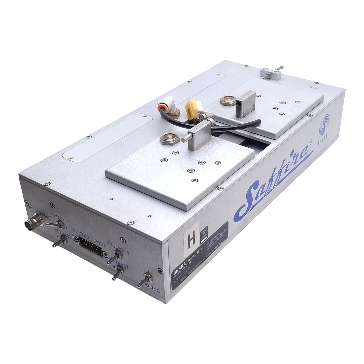 Used Sebra 4210 Saffire Cath Tipping Bonding Forming Molding Platform 9.6lbs@30psi