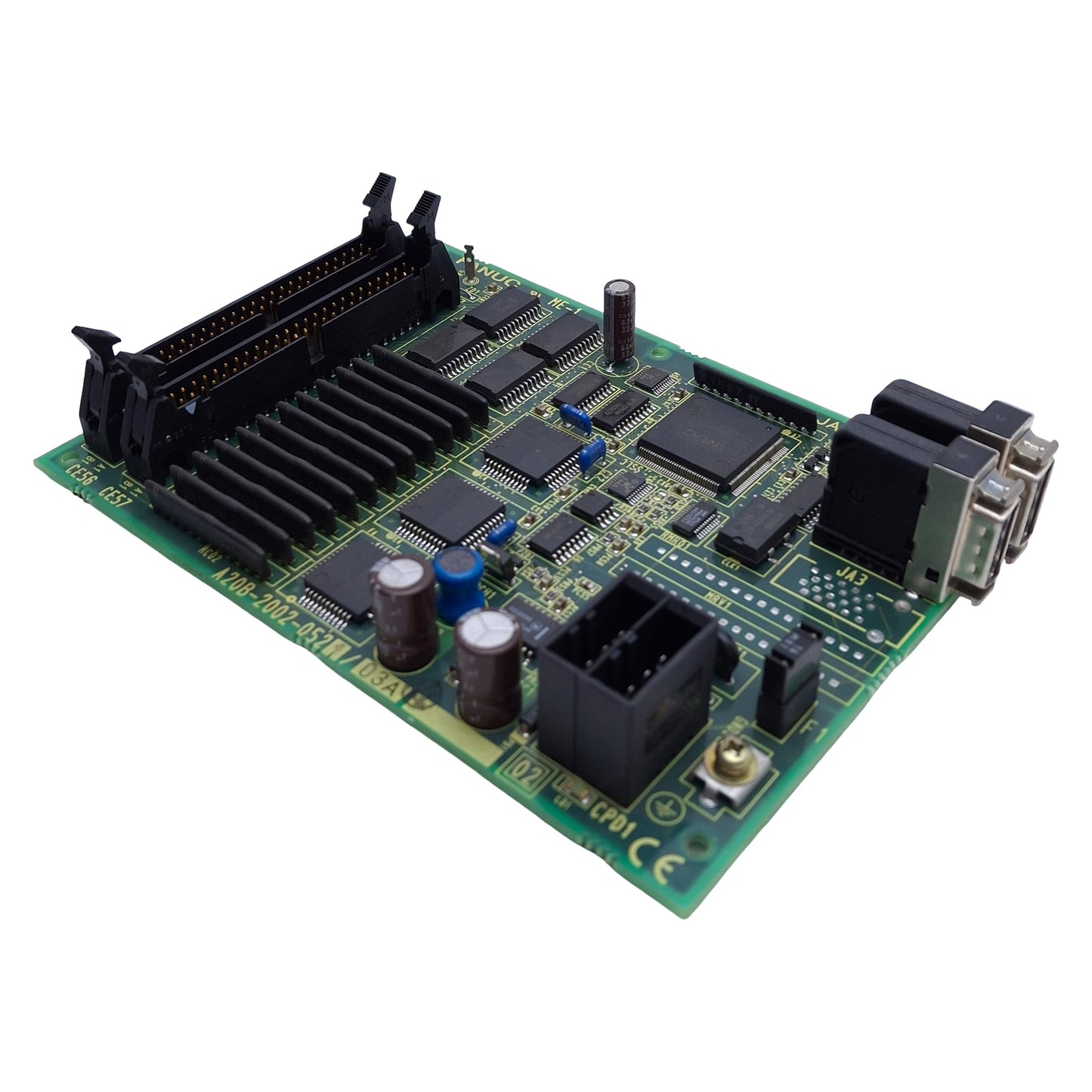 Used Fanuc A20B-2002-0521 Power Magnetics Panel I/O Module For Series 0i-Model D