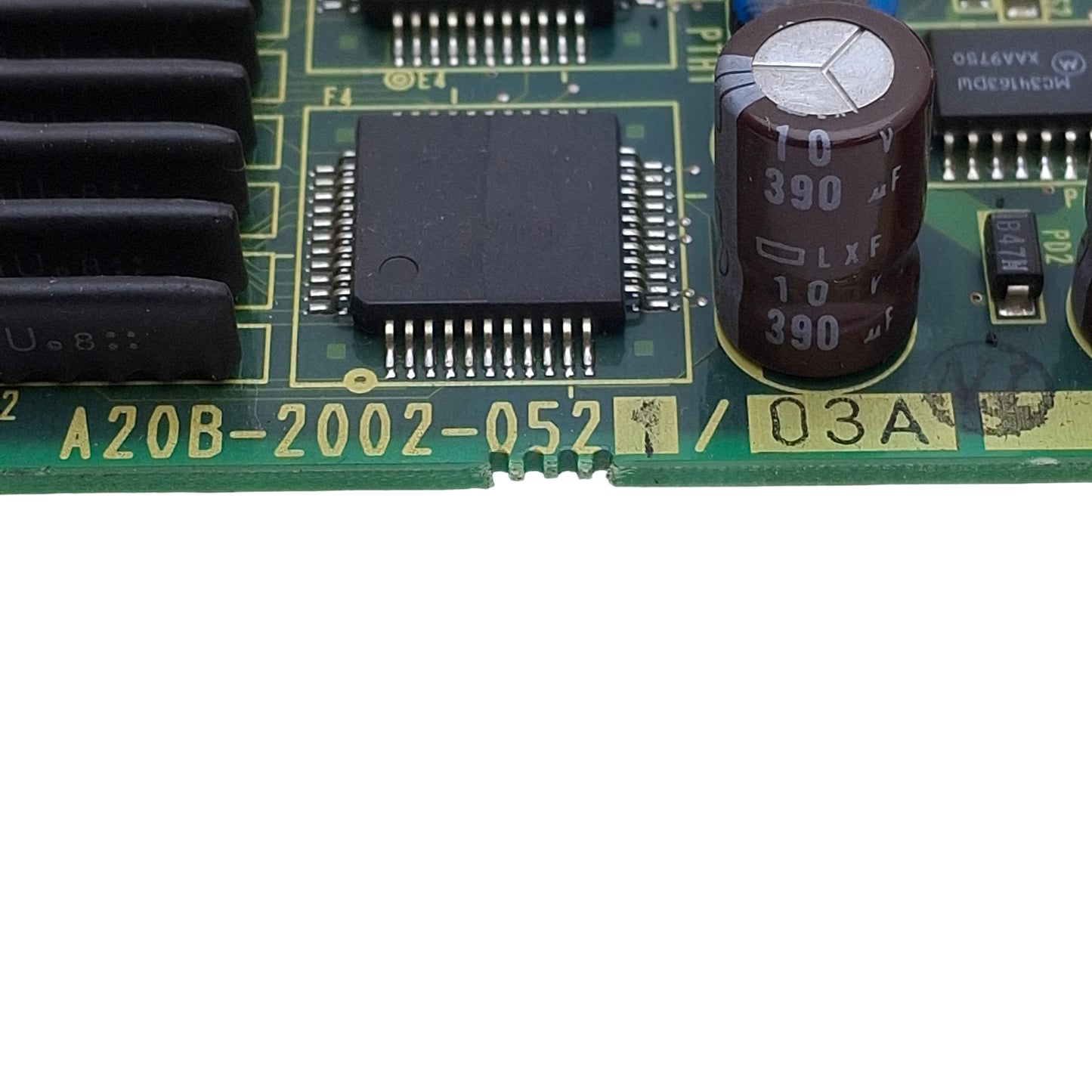 Used Fanuc A20B-2002-0521 Power Magnetics Panel I/O Module For Series 0i-Model D