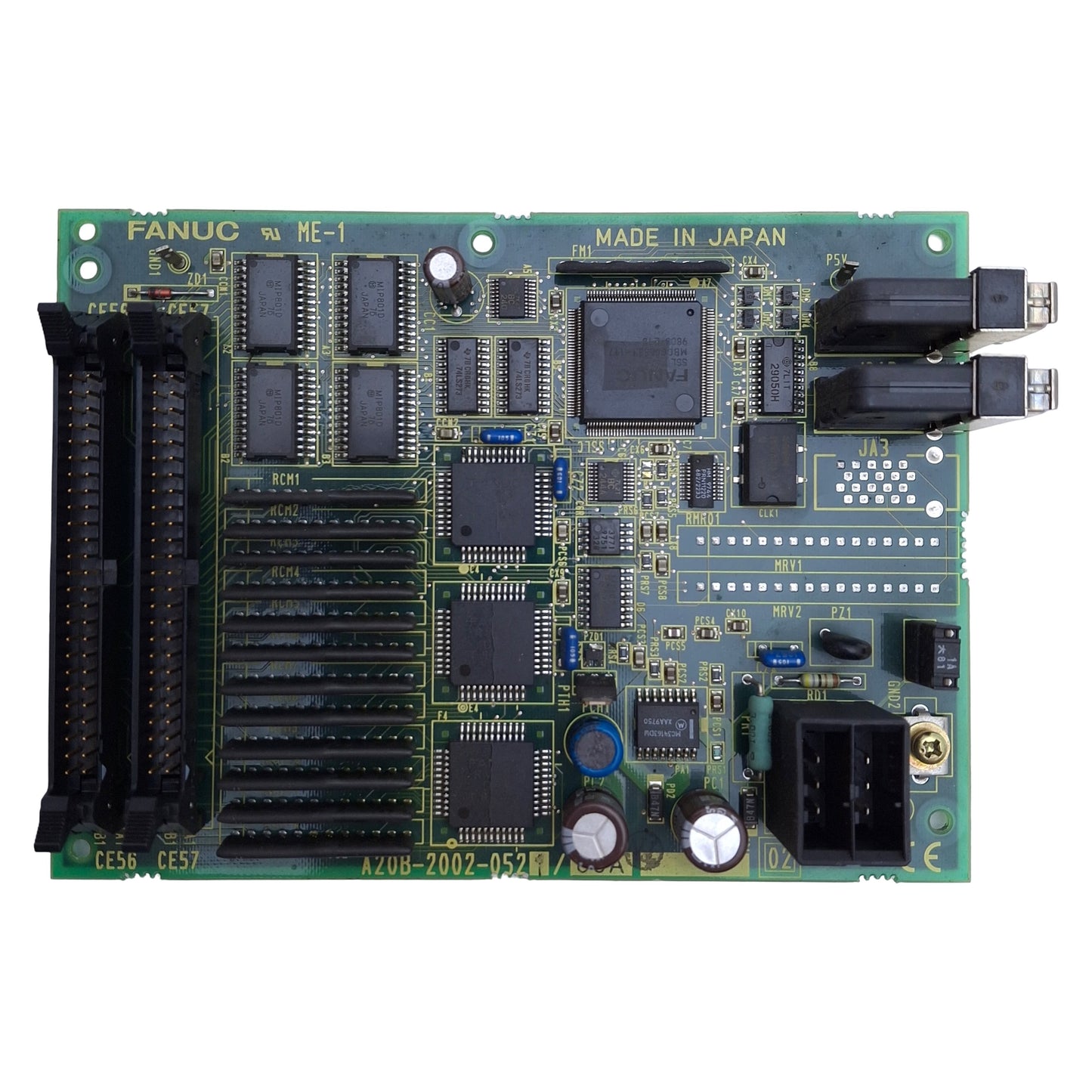 Used Fanuc A20B-2002-0521 Power Magnetics Panel I/O Module For Series 0i-Model D