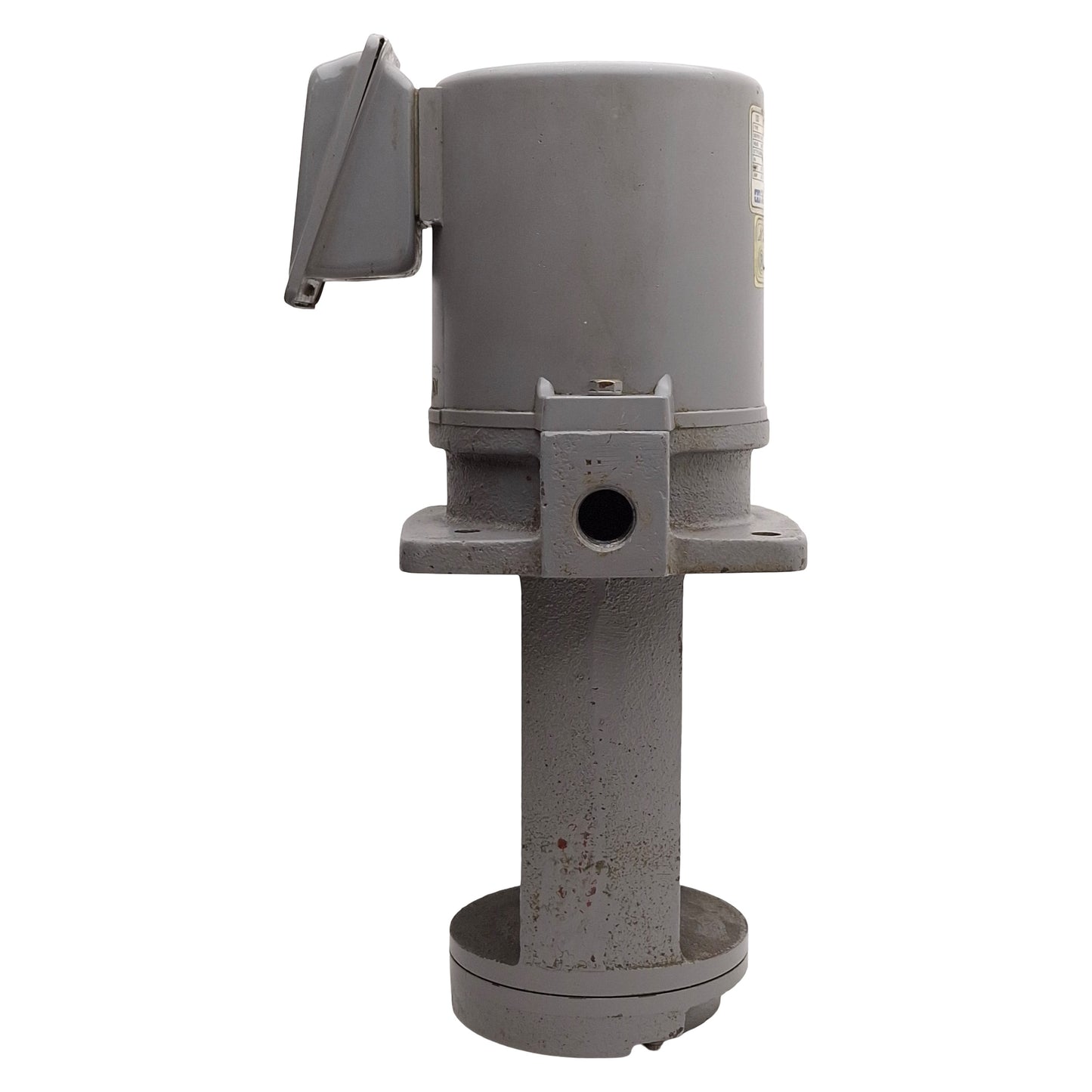 Used Hansung HCP-180F Oil Pump, 180W, 3Ø 200-220VAC, 3.0m Head, 90L/min, 1/2in PT