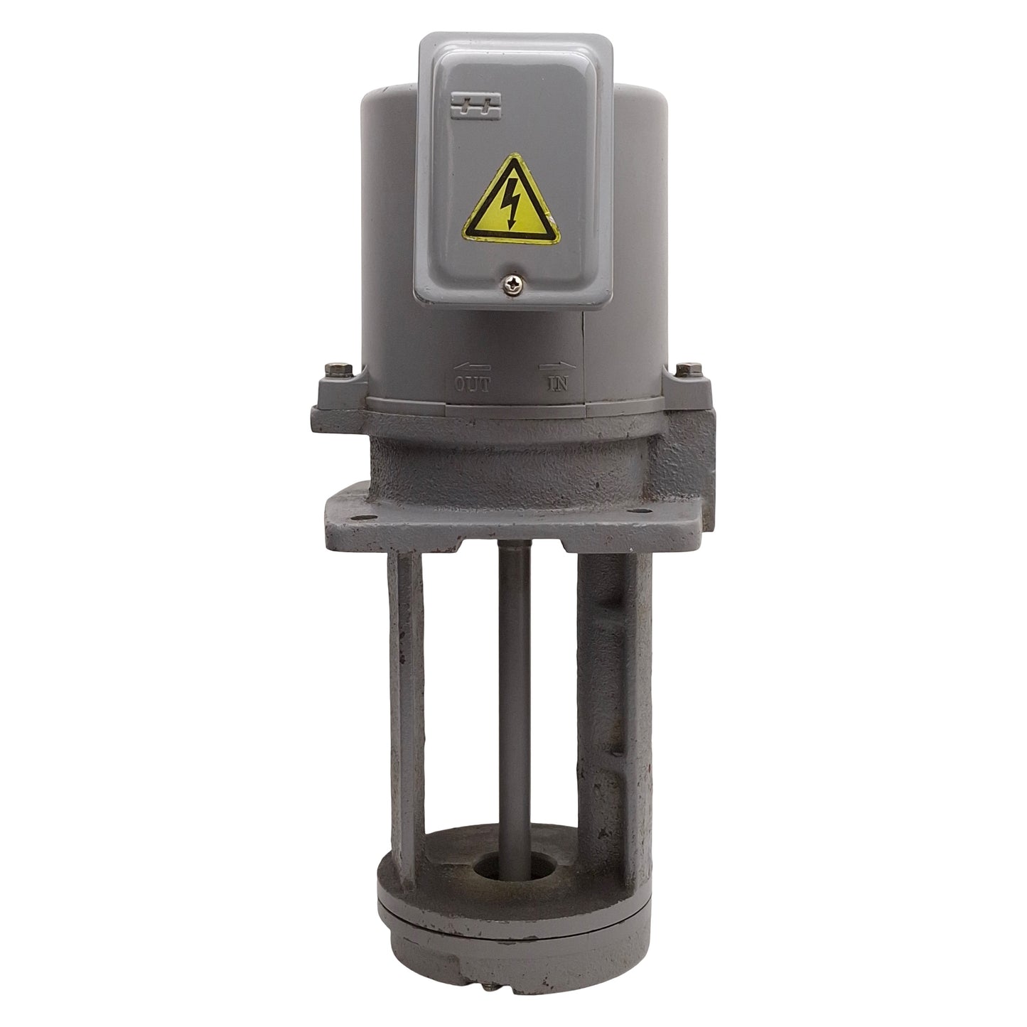 Used Hansung HCP-180F Oil Pump, 180W, 3Ø 200-220VAC, 3.0m Head, 90L/min, 1/2in PT