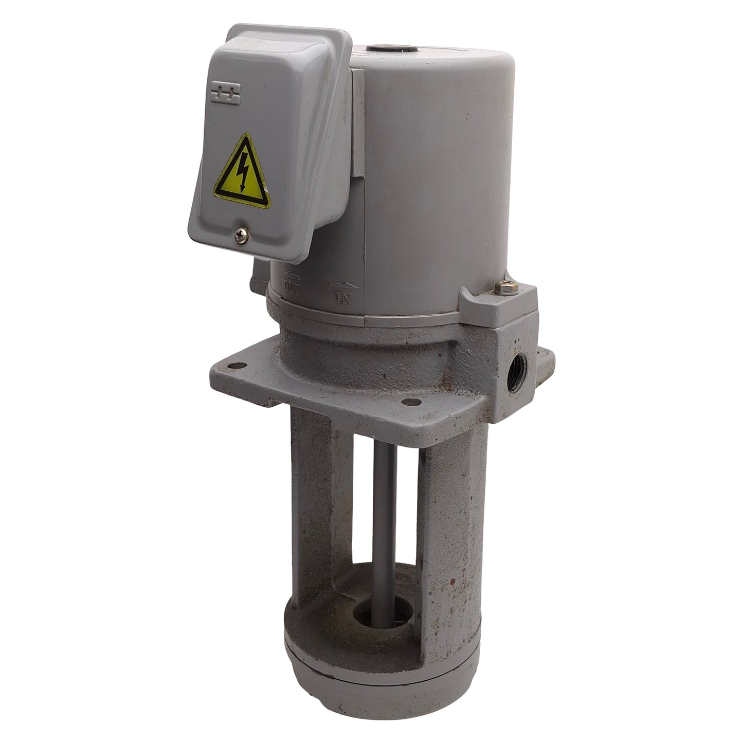 Used Hansung HCP-180F Oil Pump, 180W, 3Ø 200-220VAC, 3.0m Head, 90L/min, 1/2in PT