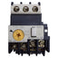 Used Fuji TR-0N Thermal Overload Relay, 2-Element, 5-8A Adjustable w/DIN Base