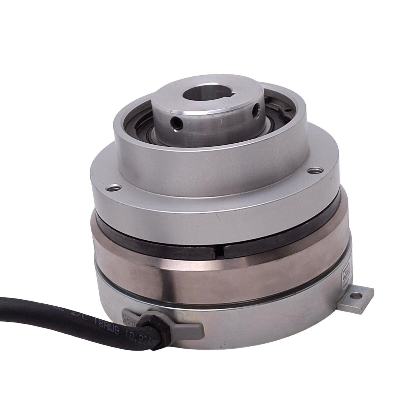 Used KEB 0803300-090U 0803822-075U Rotary Magnetic Clutch Assembly, 27Nm, 90VDC