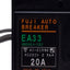 Used Fuji Electric EA33 BB3AEA-020 Auto Circuit Breaker 3-Pole, 20A 220VAC