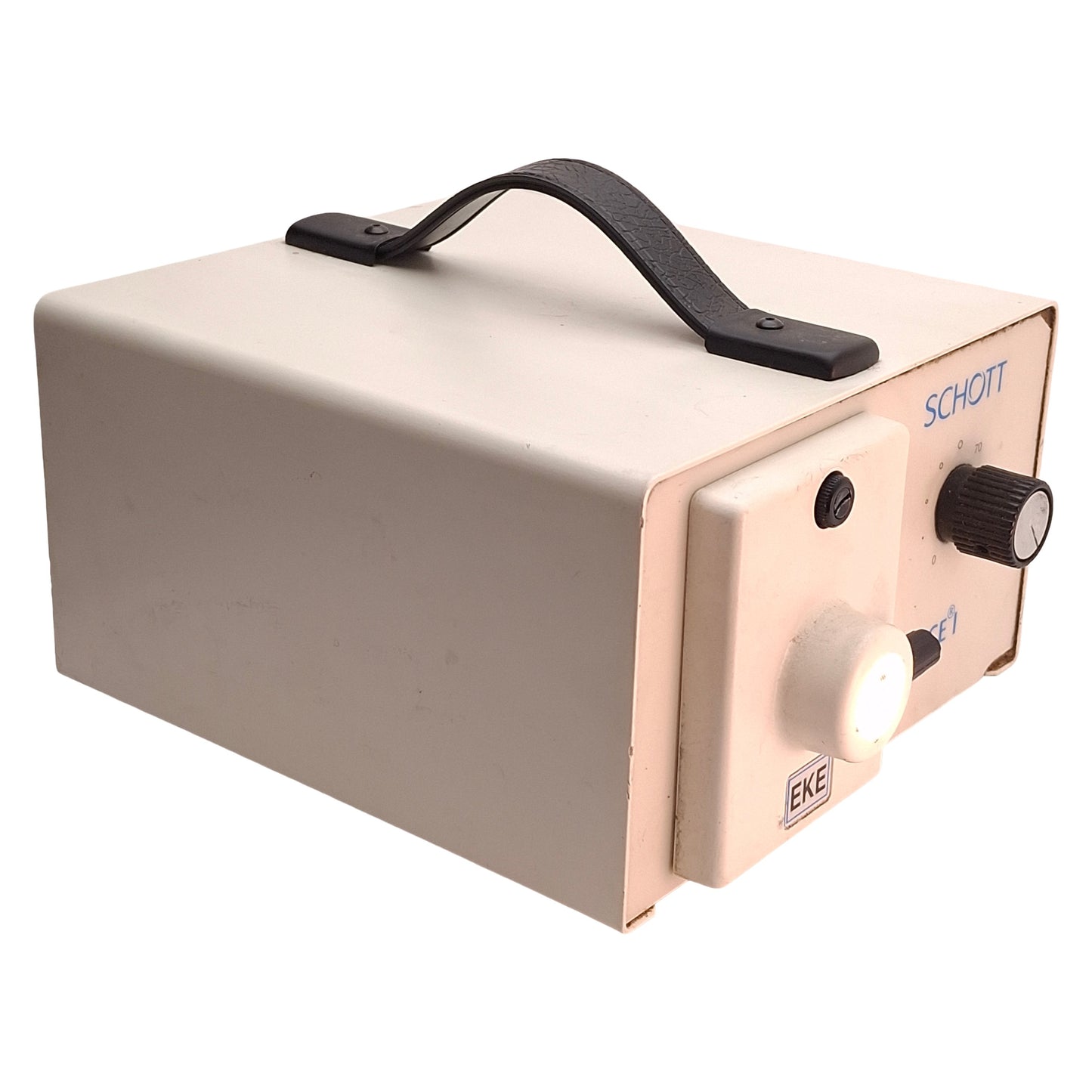 Used Schott 20500 ACE 1 Fiber Optic Light Source Illuminator, EKE Lamp, 150W, 115VAC