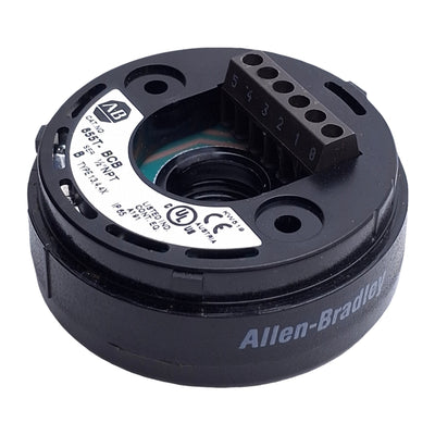 Used Allen Bradley 855T-BCB Stack Light Mounting Base, ø70mm, 1/2in NPT Mount
