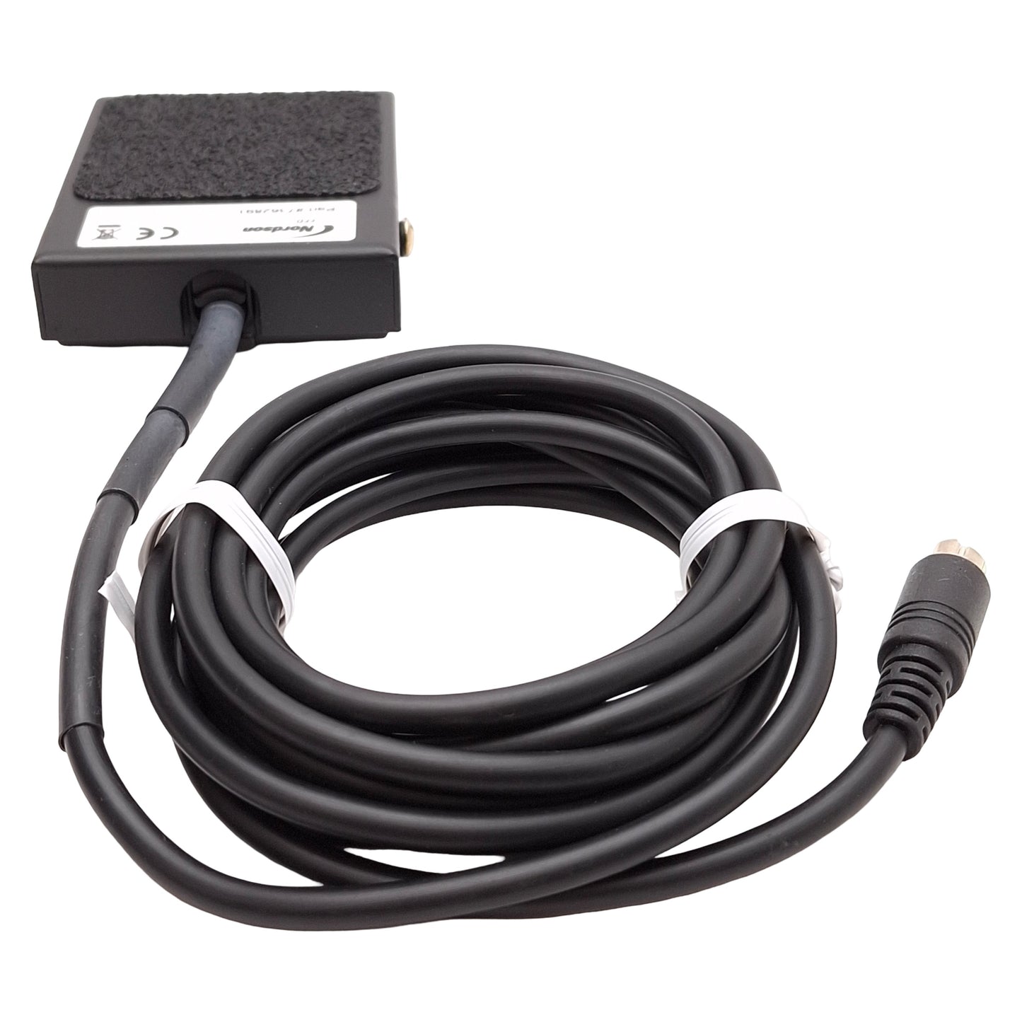 New – Open box Nordson EFD 7362891 Foot Pedal Switch For Ultimus Fluid Dispenser, 2.5m Cable