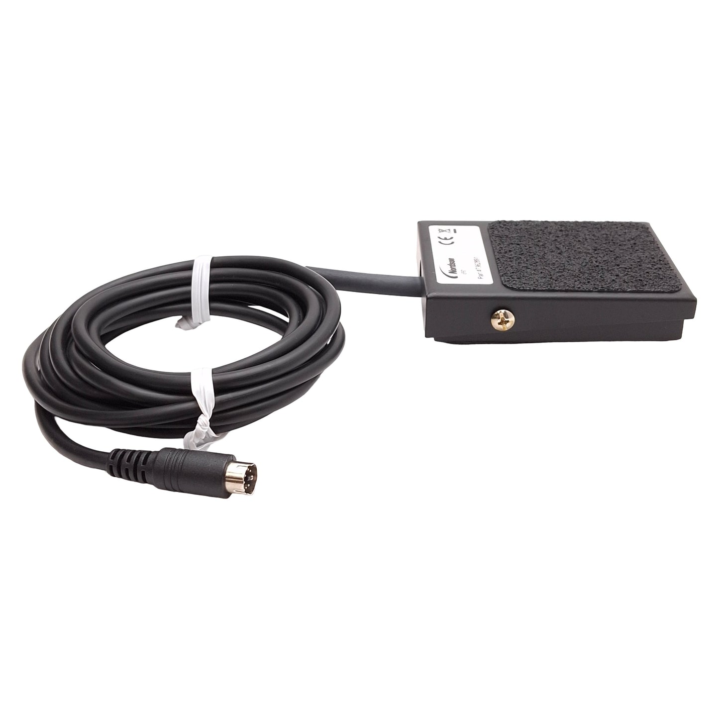 New – Open box Nordson EFD 7362891 Foot Pedal Switch For Ultimus Fluid Dispenser, 2.5m Cable