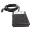 New – Open box Nordson EFD 7362891 Foot Pedal Switch For Ultimus Fluid Dispenser, 2.5m Cable