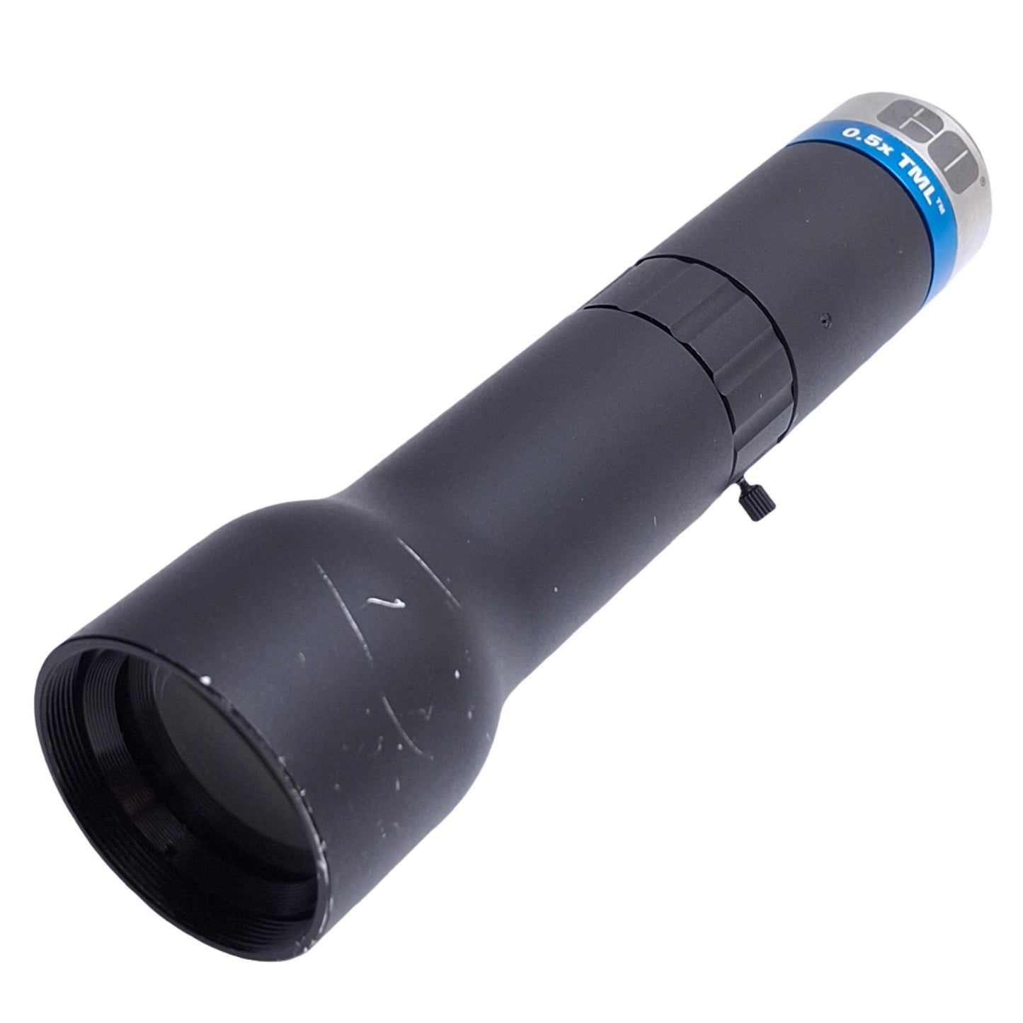 Used Edmund Optics 63074 SilverTL Telecentric Lens, 0.50x Mag, WD=120mm, f/6 to f/22