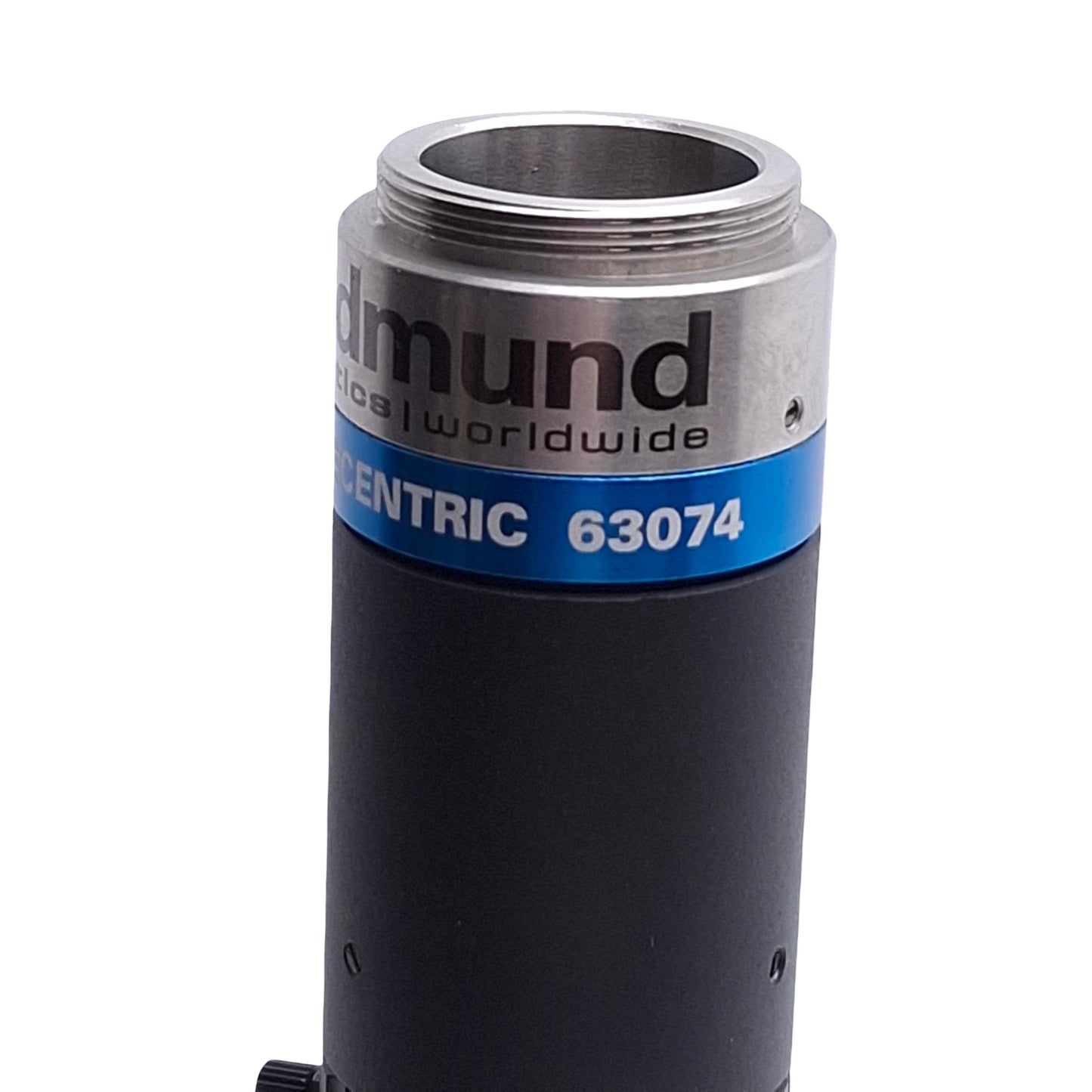 Used Edmund Optics 63074 SilverTL Telecentric Lens, 0.50x Mag, WD=120mm, f/6 to f/22