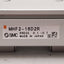 Used SMC MHF2-16D2R Pneumatic Gripper, ø16mm Bore, 64mm Stroke, 90N, 0.7MPa, M5x0.8