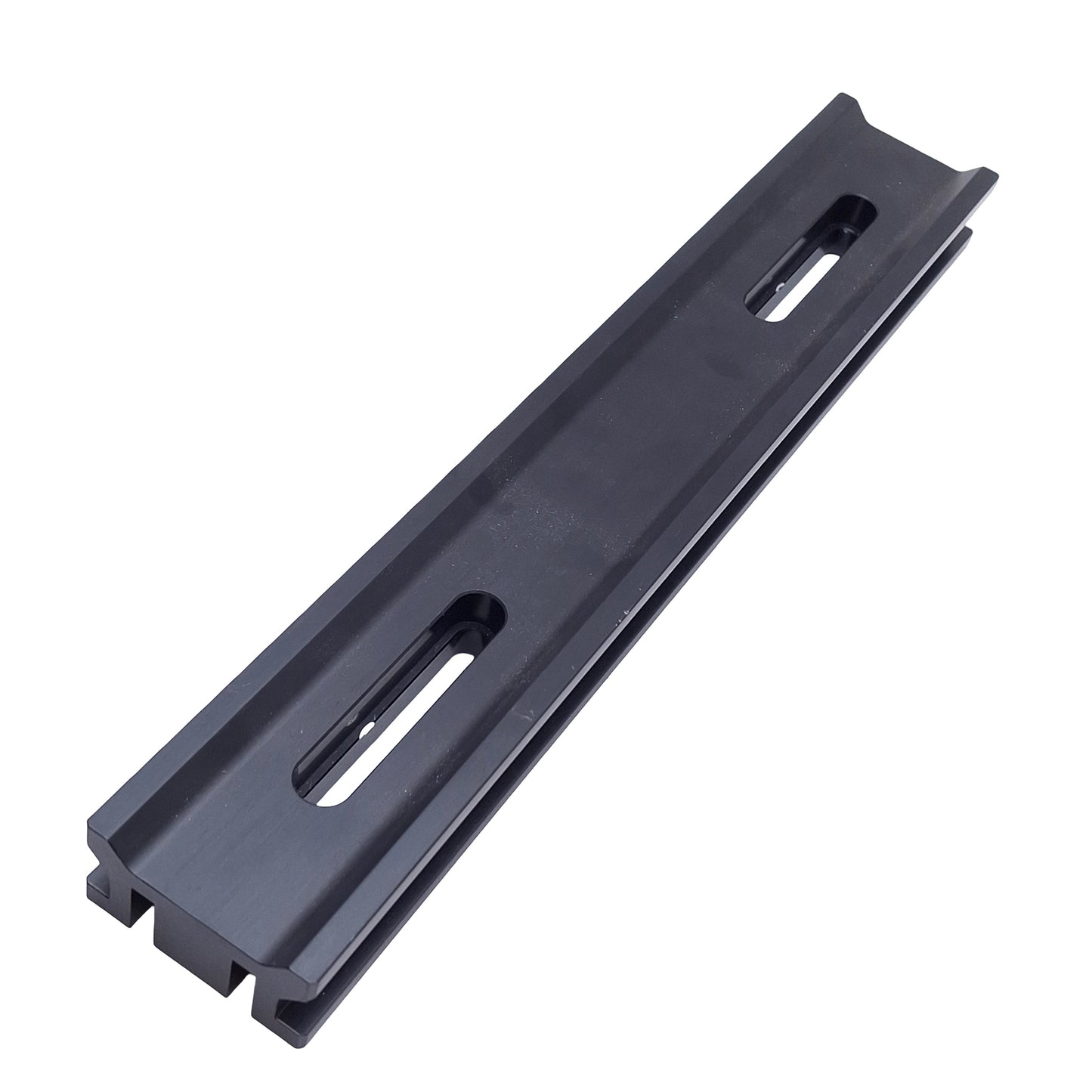 Used Melles Griot Linear Optomechanics Optical Mount Rail, 350mm L x 50mm W x 25mm H