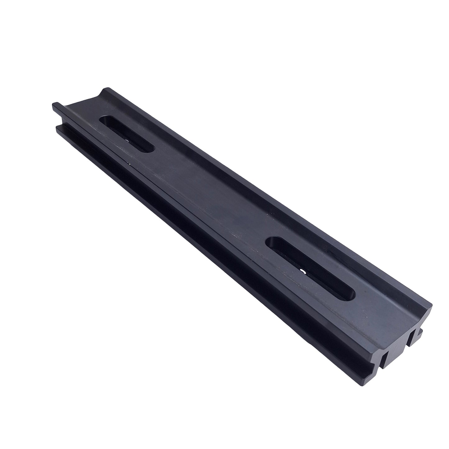 Used Melles Griot Linear Optomechanics Optical Mount Rail, 350mm L x 50mm W x 25mm H