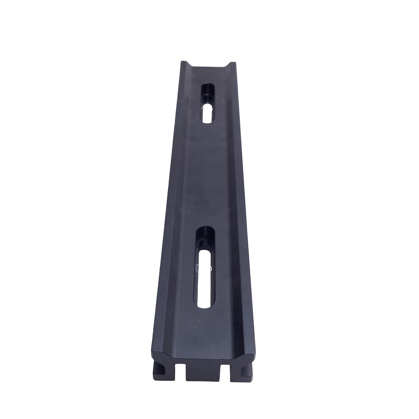Used Melles Griot Linear Optomechanics Optical Mount Rail, 350mm L x 50mm W x 25mm H