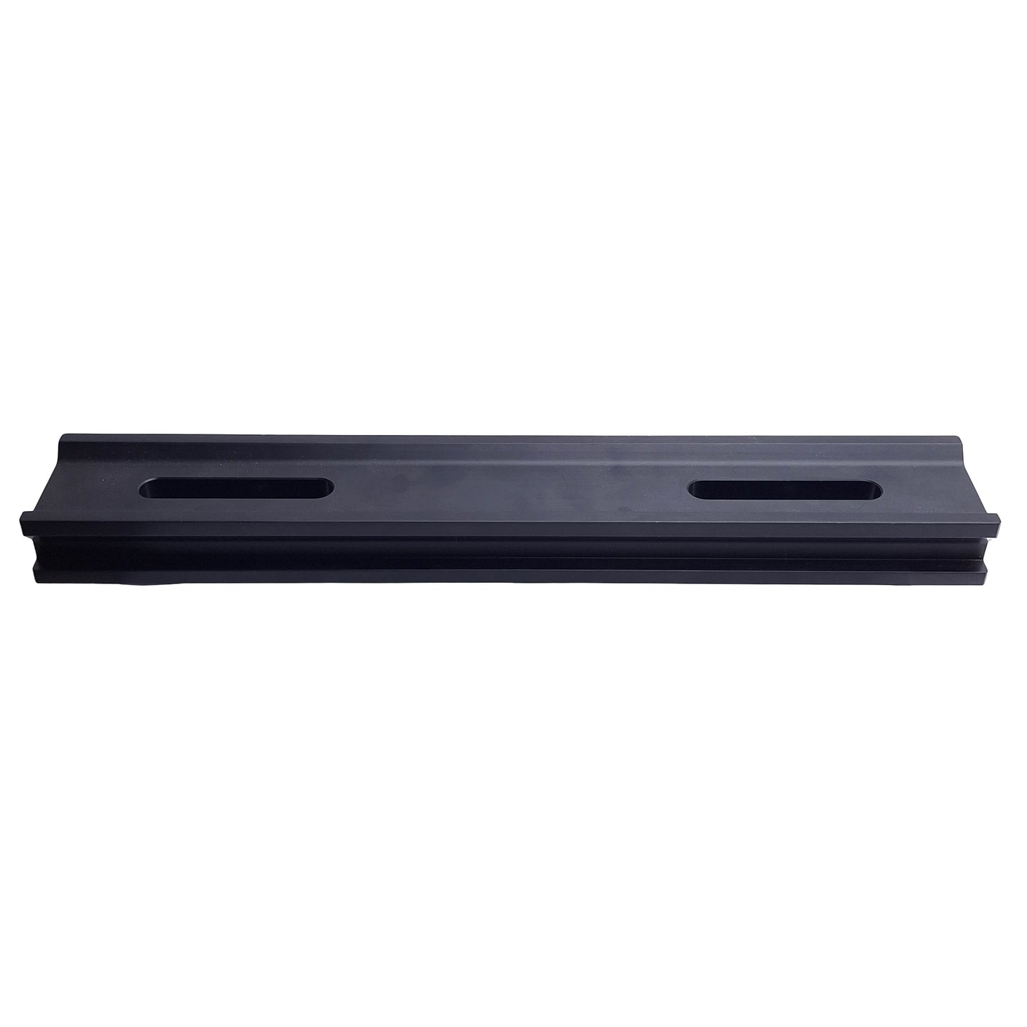Used Melles Griot Linear Optomechanics Optical Mount Rail, 350mm L x 50mm W x 25mm H