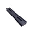 Used Melles Griot Linear Optomechanics Optical Mount Rail, 350mm L x 50mm W x 25mm H