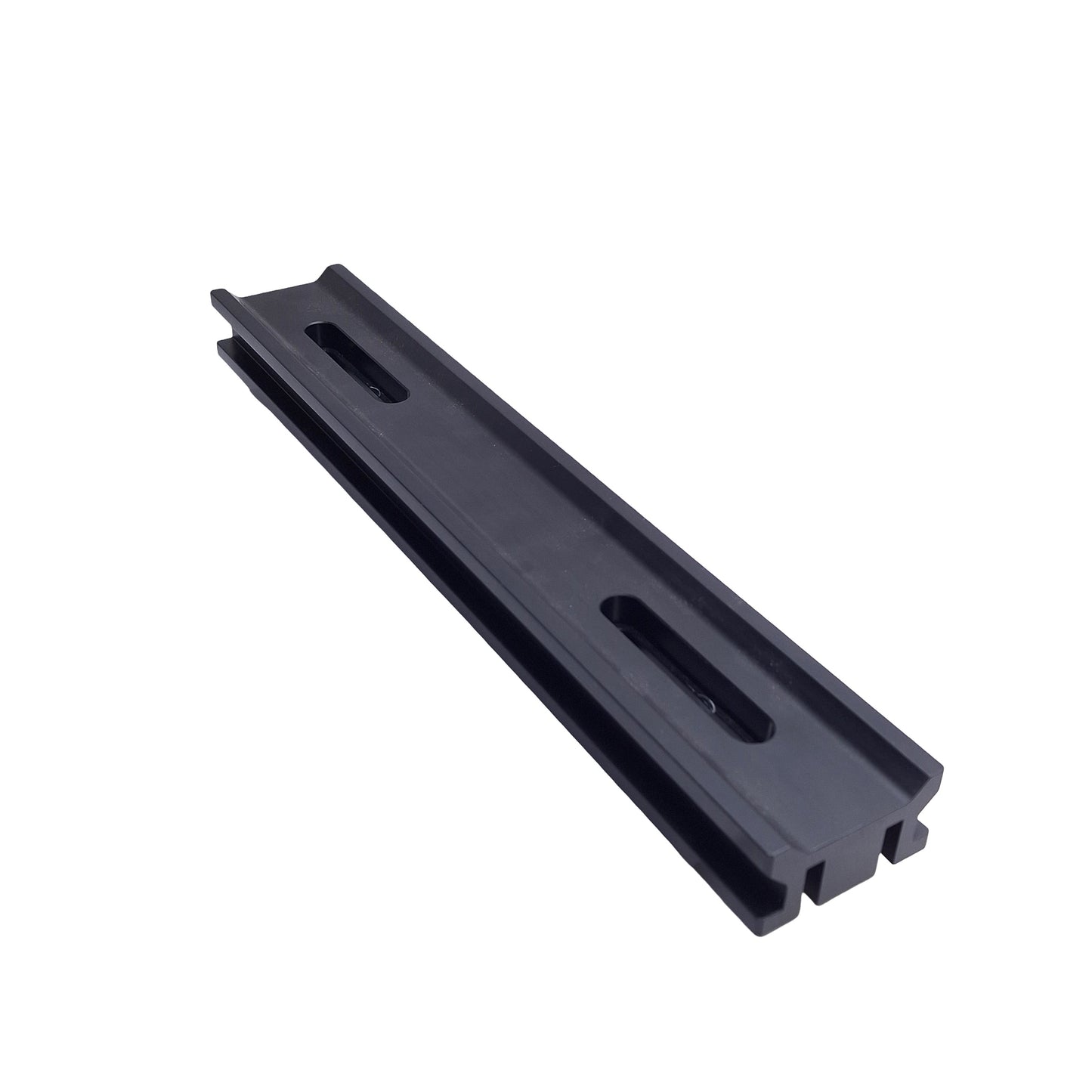 Used Melles Griot Linear Optomechanics Optical Mount Rail, 350mm L x 50mm W x 25mm H
