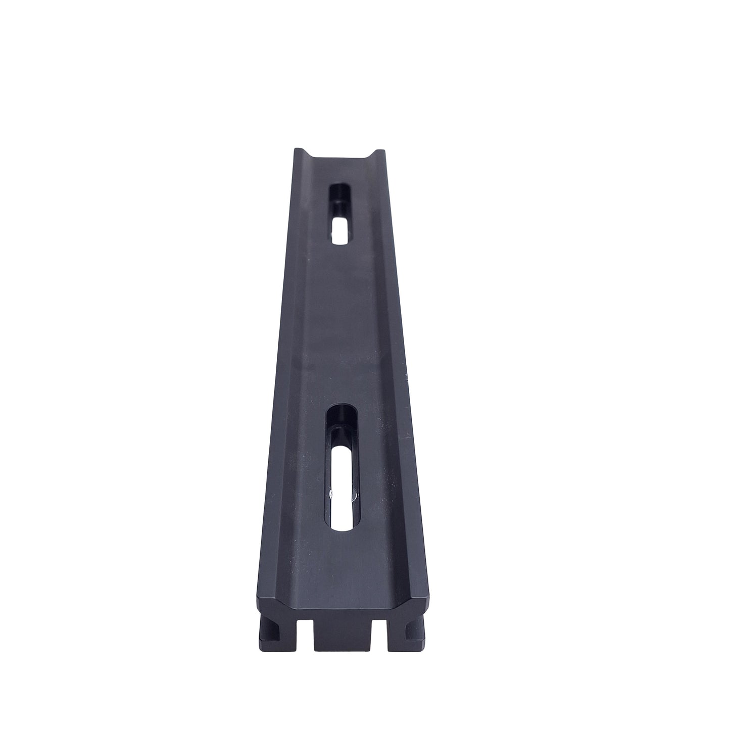 Used Melles Griot Linear Optomechanics Optical Mount Rail, 350mm L x 50mm W x 25mm H