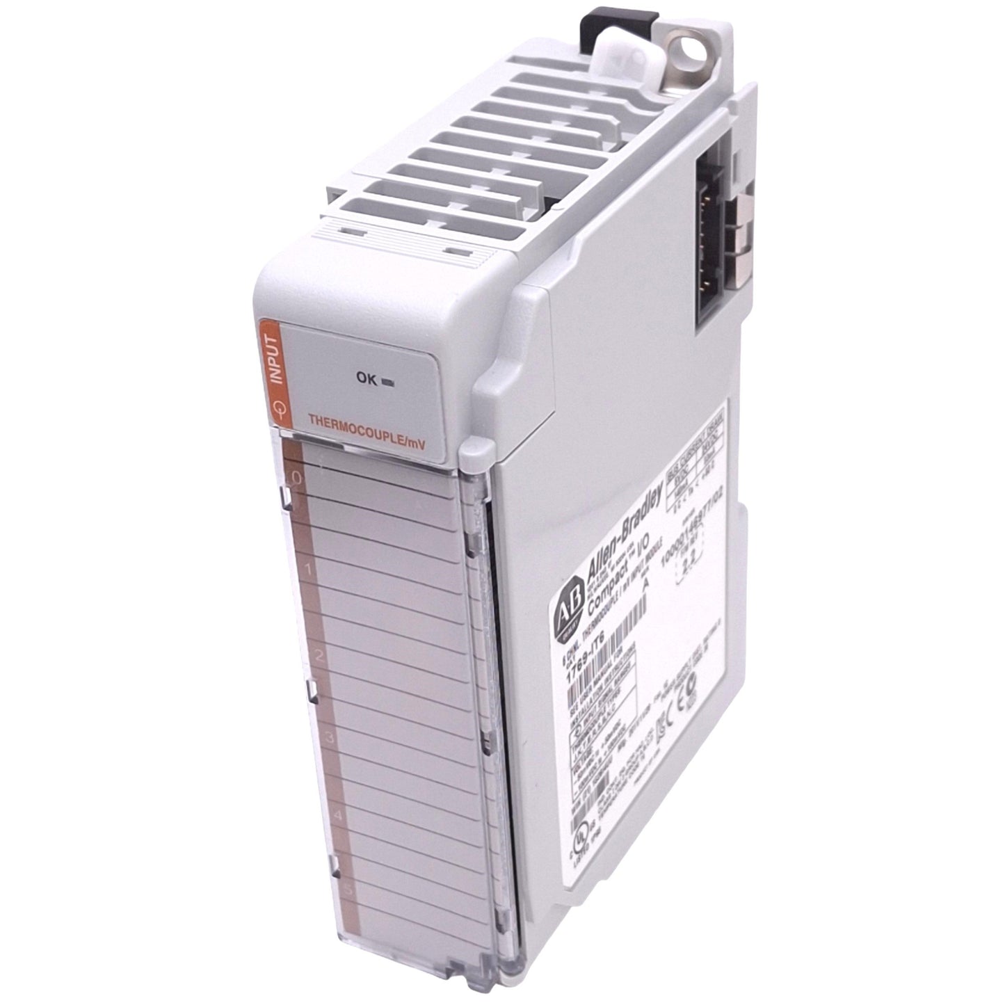 Used Allen Bradley 1769-IT6 Compact I/O Thermocouple/mV Input Module, +-100mVDC