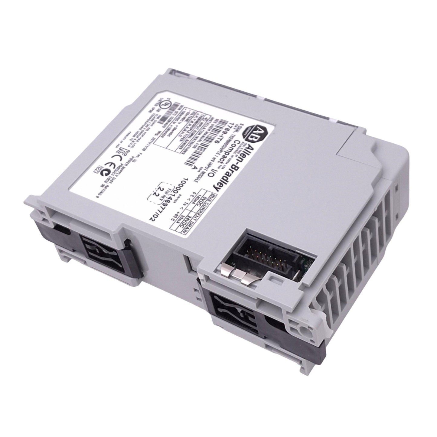 Used Allen Bradley 1769-IT6 Compact I/O Thermocouple/mV Input Module, +-100mVDC