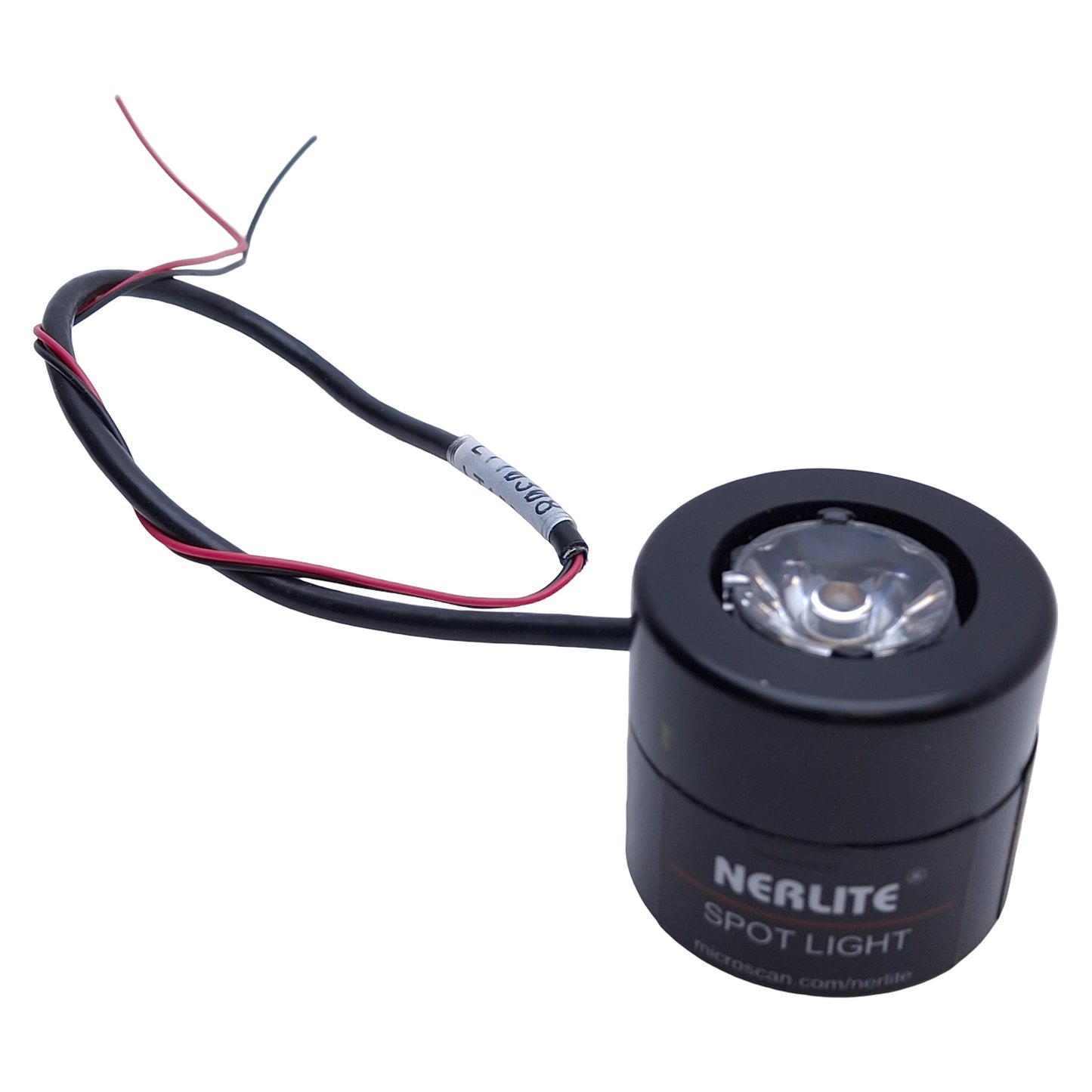 Used Nerlite NER-011656013G Microscan Spot Light, Red, 350/500mA, Used With NL-200