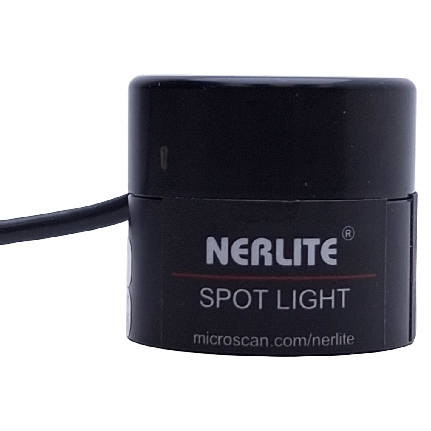 Used Nerlite NER-011656013G Microscan Spot Light, Red, 350/500mA, Used With NL-200