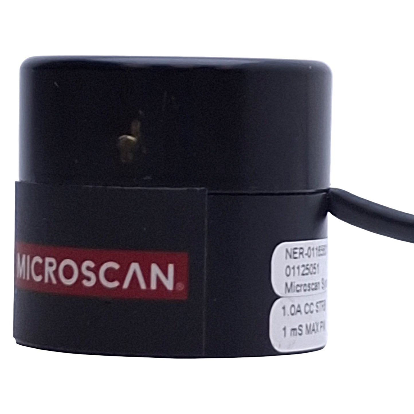 Used Nerlite NER-011656013G Microscan Spot Light, Red, 350/500mA, Used With NL-200