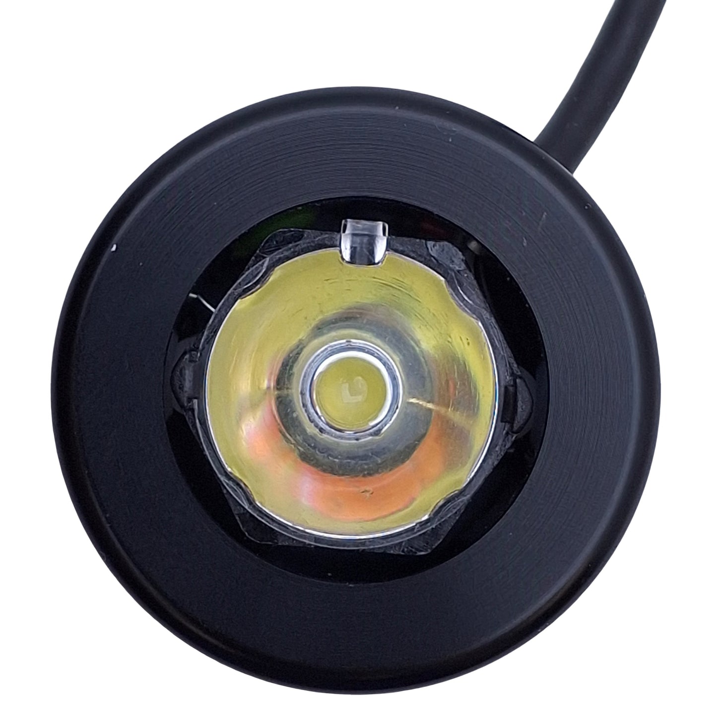 Used Nerlite NER-011656013G Microscan Spot Light, Red, 350/500mA, Used With NL-200