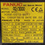 Used Fanuc A06B-0373-B077 α2/3000 Servo Motor 0.5kW 3Ø 129VAC 2.6A 200Hz *No Encoder*