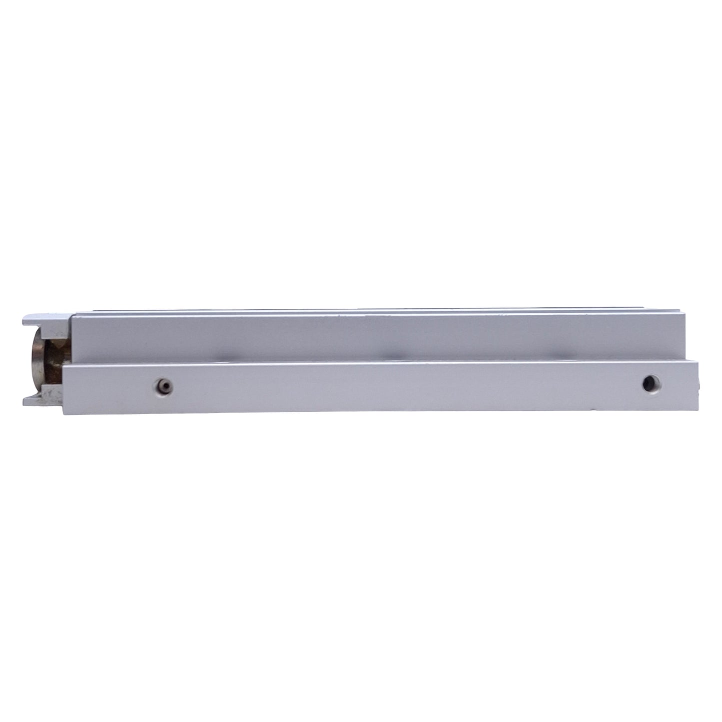 Used SMC MXF20-75 Precision Slide Table 20mm Bore, 75mm Stroke, 0.15-0.7MPa