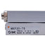 Used SMC MXF20-75 Precision Slide Table 20mm Bore, 75mm Stroke, 0.15-0.7MPa