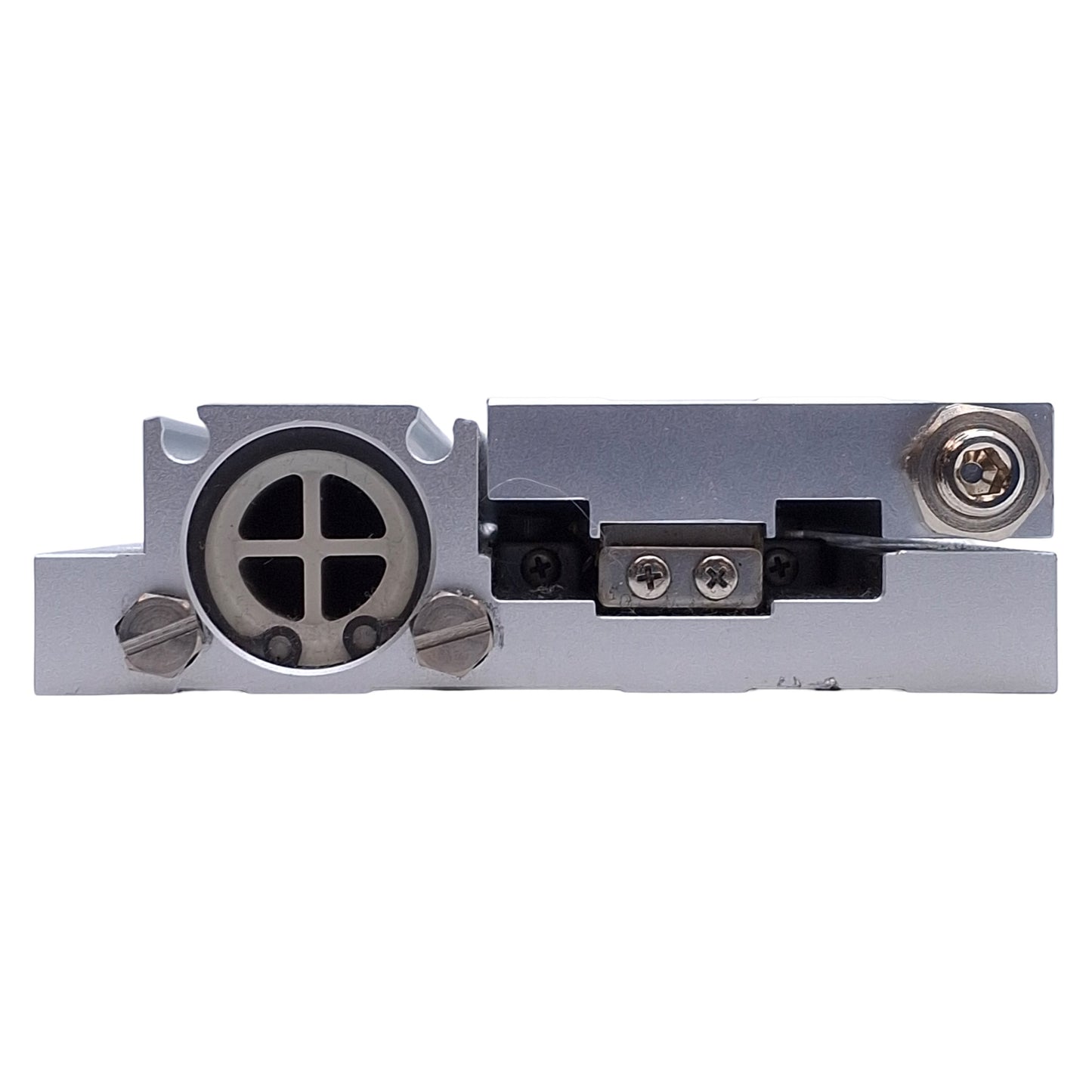 Used SMC MXF20-75 Precision Slide Table 20mm Bore, 75mm Stroke, 0.15-0.7MPa