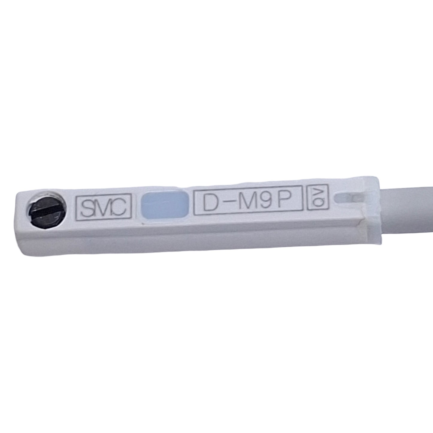 New – Open box SMC D-M9P Solid State Auto Switch, 3-Wire PNP Output, 5/12/24VDC, 3m Length