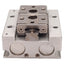 Used SMC MHF2-8D Low-Profile Gripper, ø8mm Bore, 8mm Stroke, 19N, 0.15-0.7MPa, M3x0.5