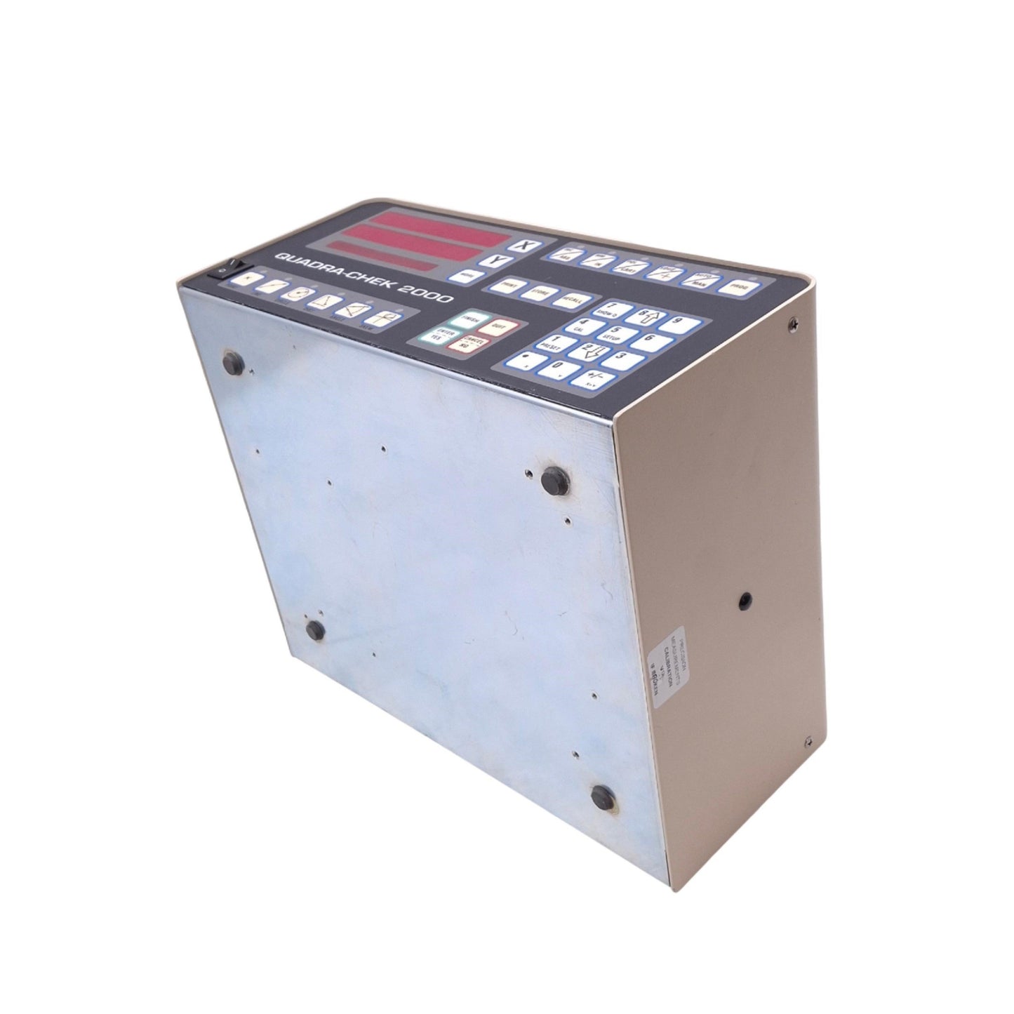 Used Metronics QC2200-NL-NL Quadra-Chek 2000 Digital Readout, 2-Axis, RS232 85-264VAC