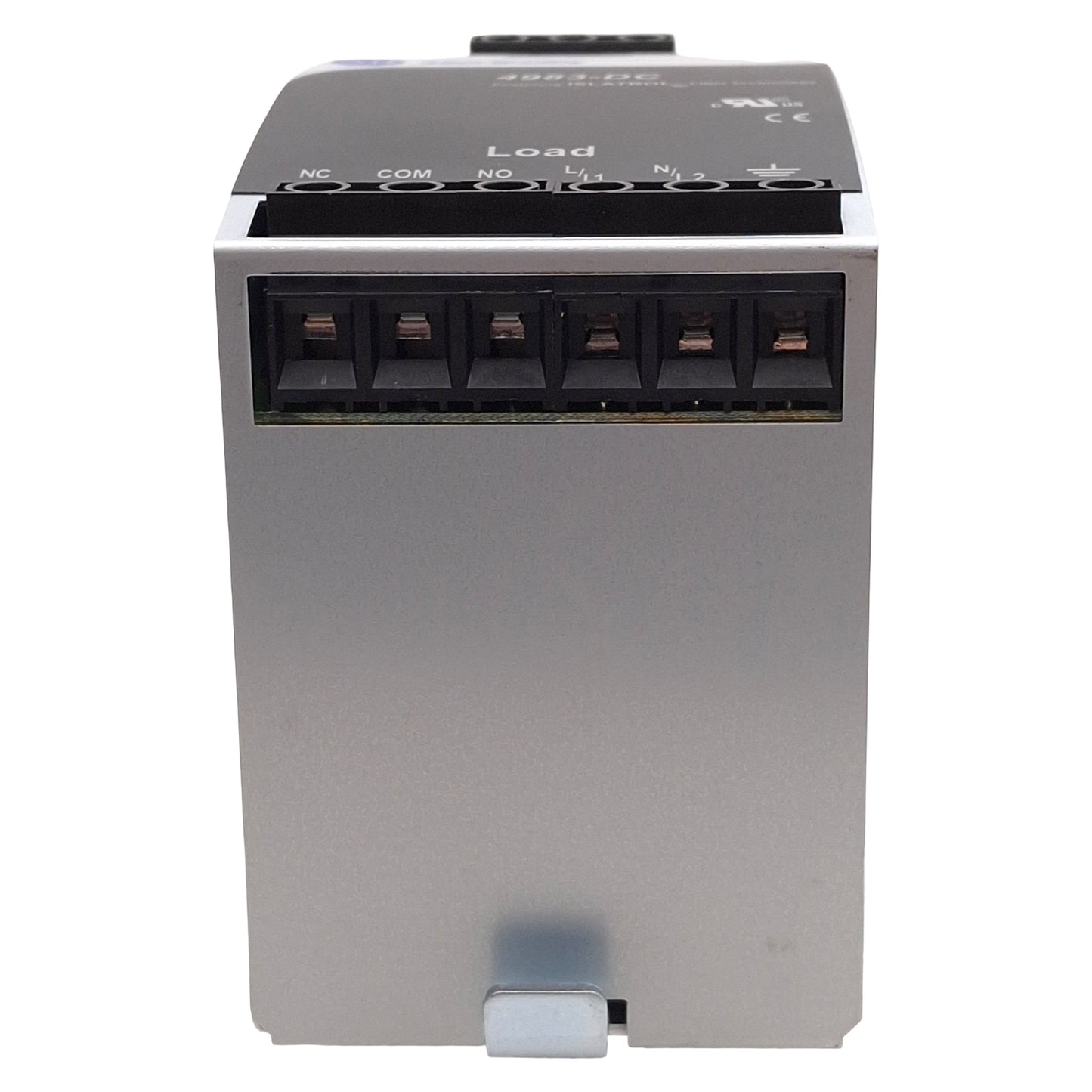Used Allen Bradley 4983-DC120-10 Filter/Surge Protective Device, 120VAC 10A, DIN Rail