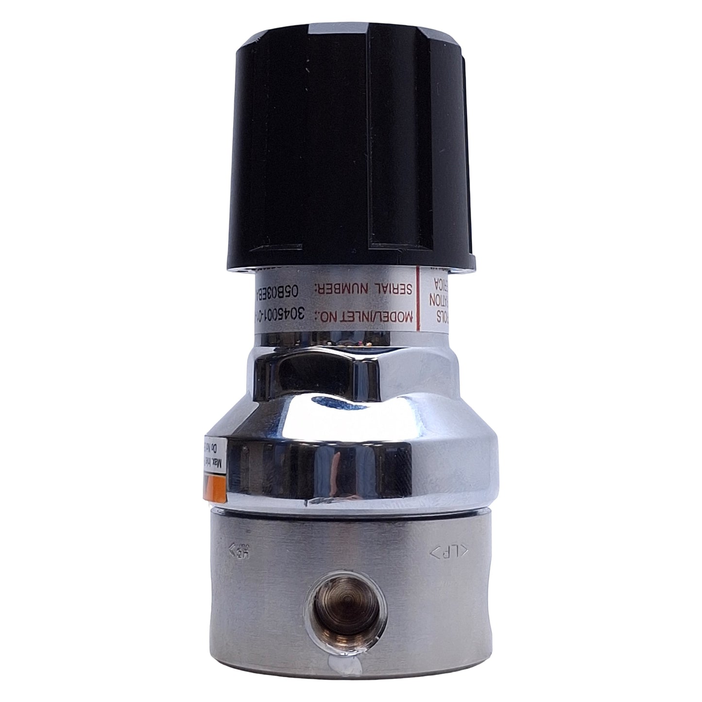 Used Concoa 3045001-01-000 Gas Regulator 3000psi Max Inlet, 1/4" NPT *No Gauge*