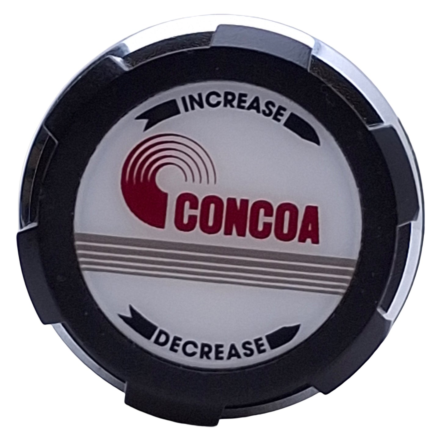 Used Concoa 3045001-01-000 Gas Regulator 3000psi Max Inlet, 1/4" NPT *No Gauge*