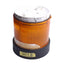 Used Telemecanique Schneider XVBC2B5 Harmony LED Tower Light ø70mm 24V, Amber, Steady