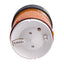 Used Telemecanique Schneider XVBC2B5 Harmony LED Tower Light ø70mm 24V, Amber, Steady