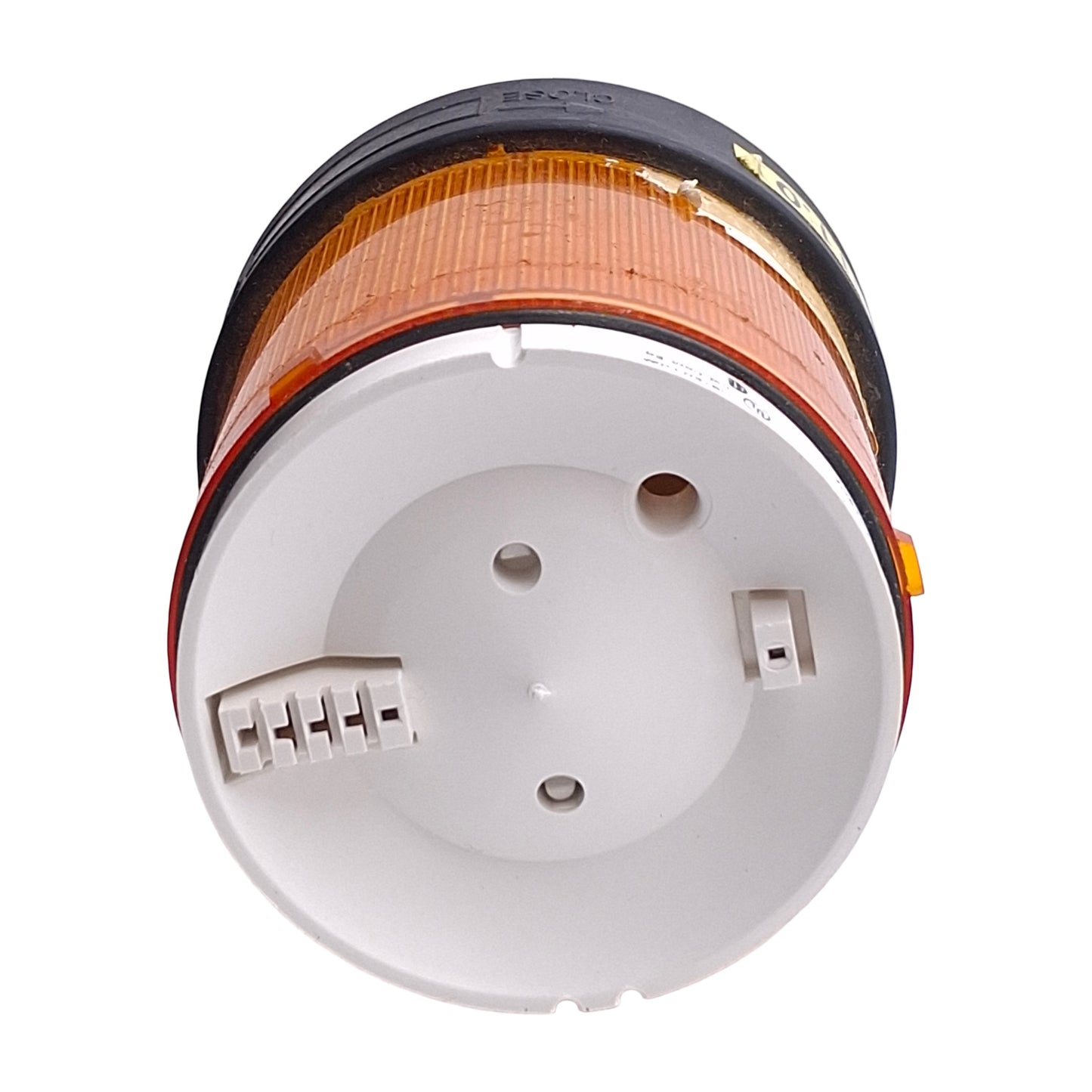 Used Telemecanique Schneider XVBC2B5 Harmony LED Tower Light ø70mm 24V, Amber, Steady