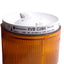 Used Telemecanique Schneider XVBC2B5 Harmony LED Tower Light ø70mm 24V, Amber, Steady
